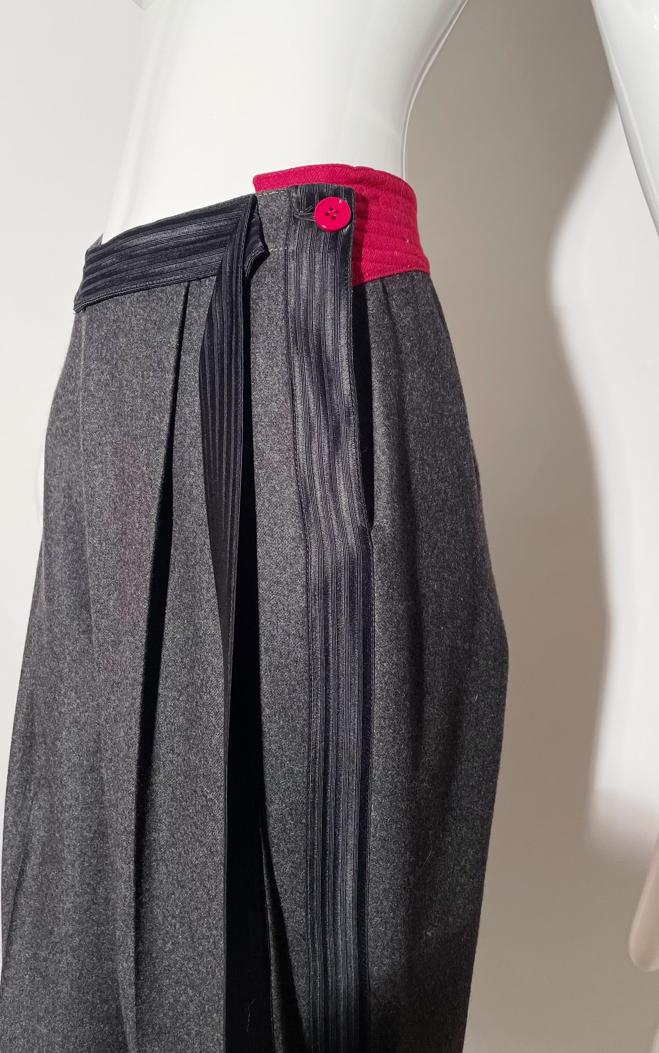 Gianfranco Ferre Tuxedo Trousers For Sale 1