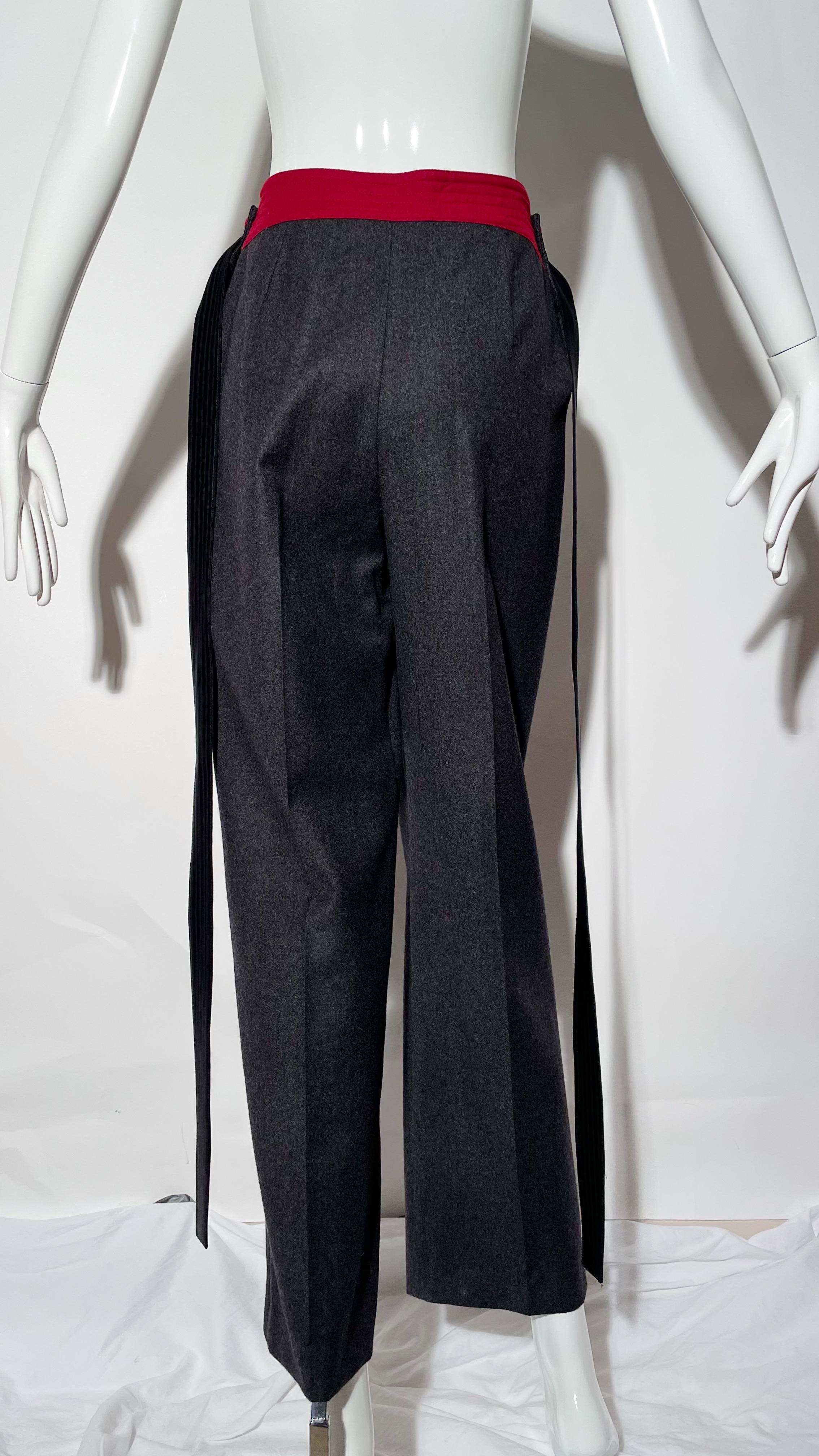 Gianfranco Ferre Tuxedo Trousers For Sale 2