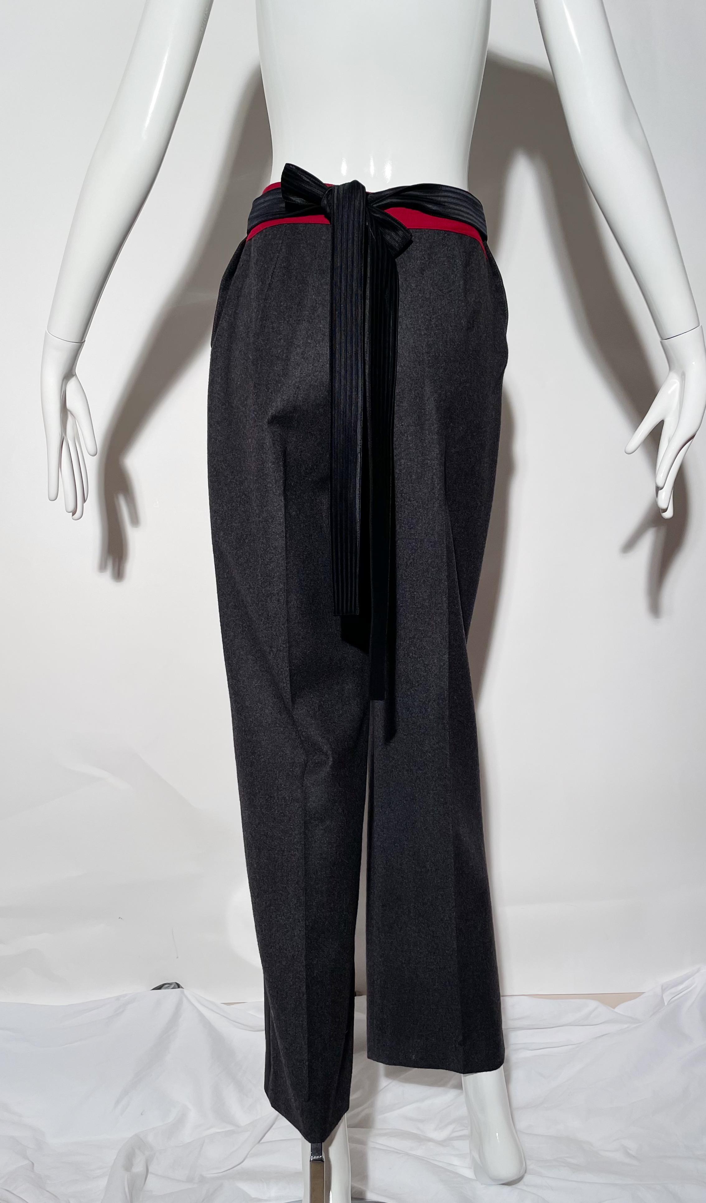 Gianfranco Ferre Tuxedo Trousers For Sale 3