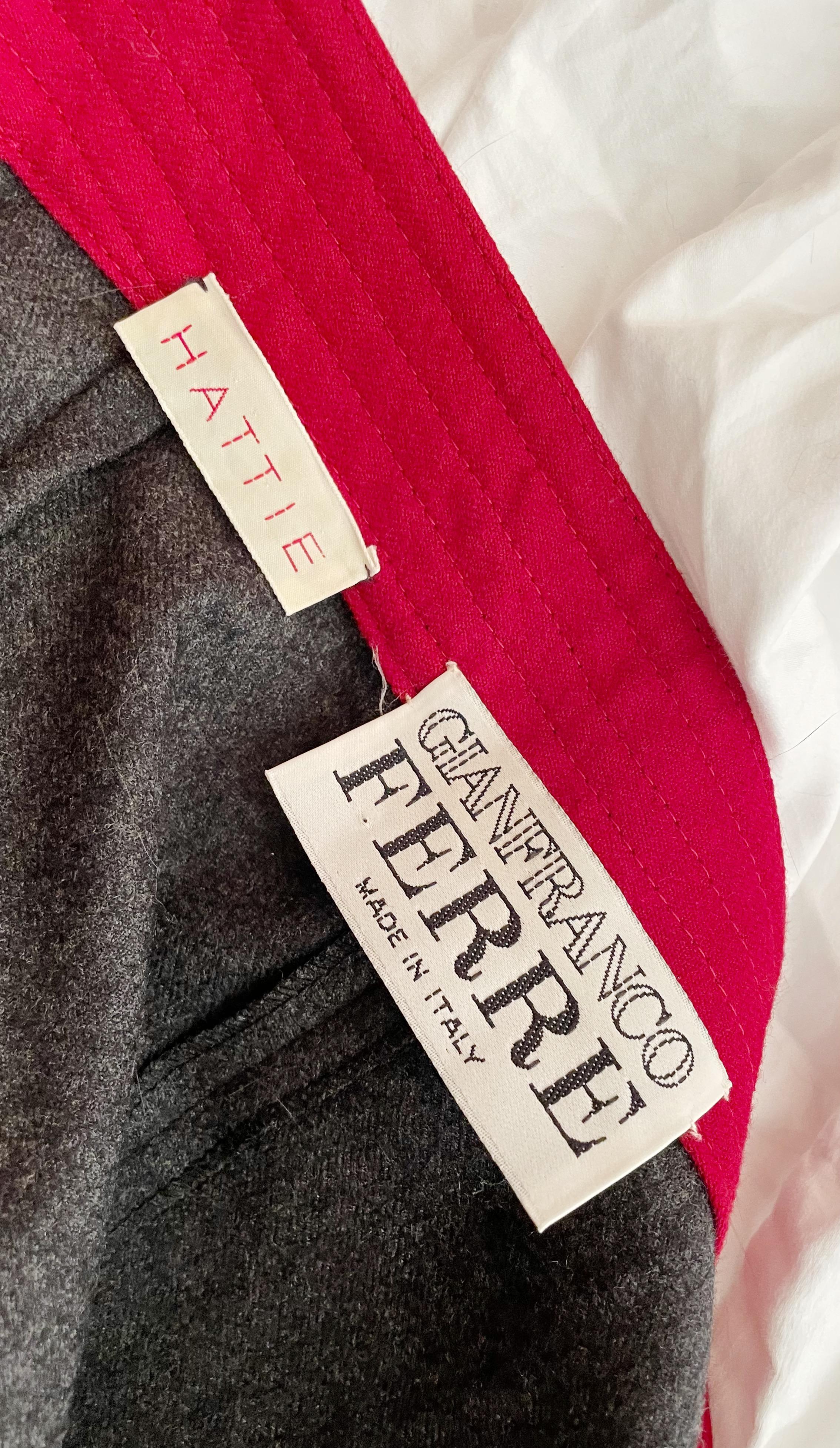 Gianfranco Ferre Tuxedo Trousers For Sale 4