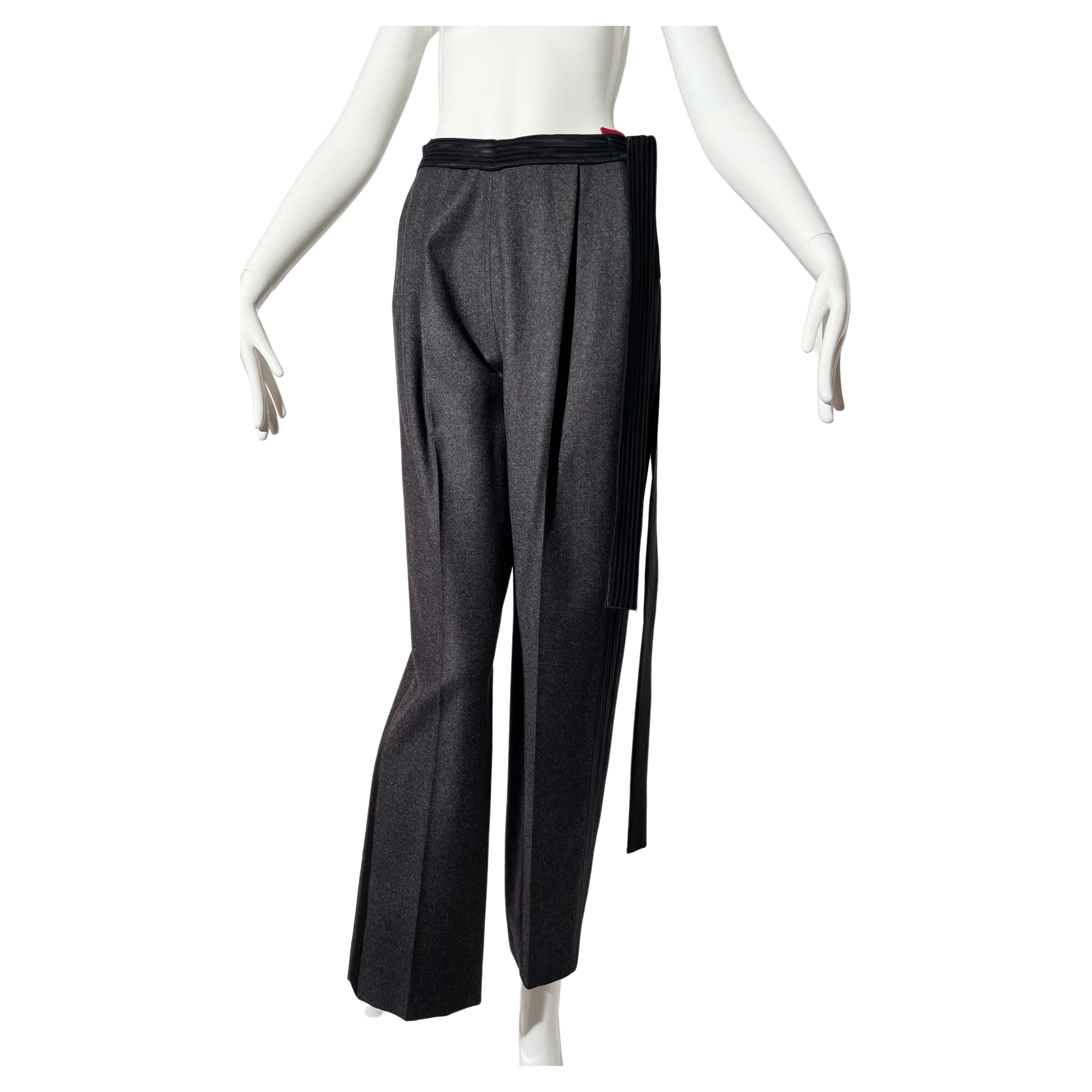 Gianfranco Ferre Low Rise Pants For Sale at 1stDibs