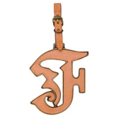 Gianfranco Ferré Vintage 2000s “F” pendant