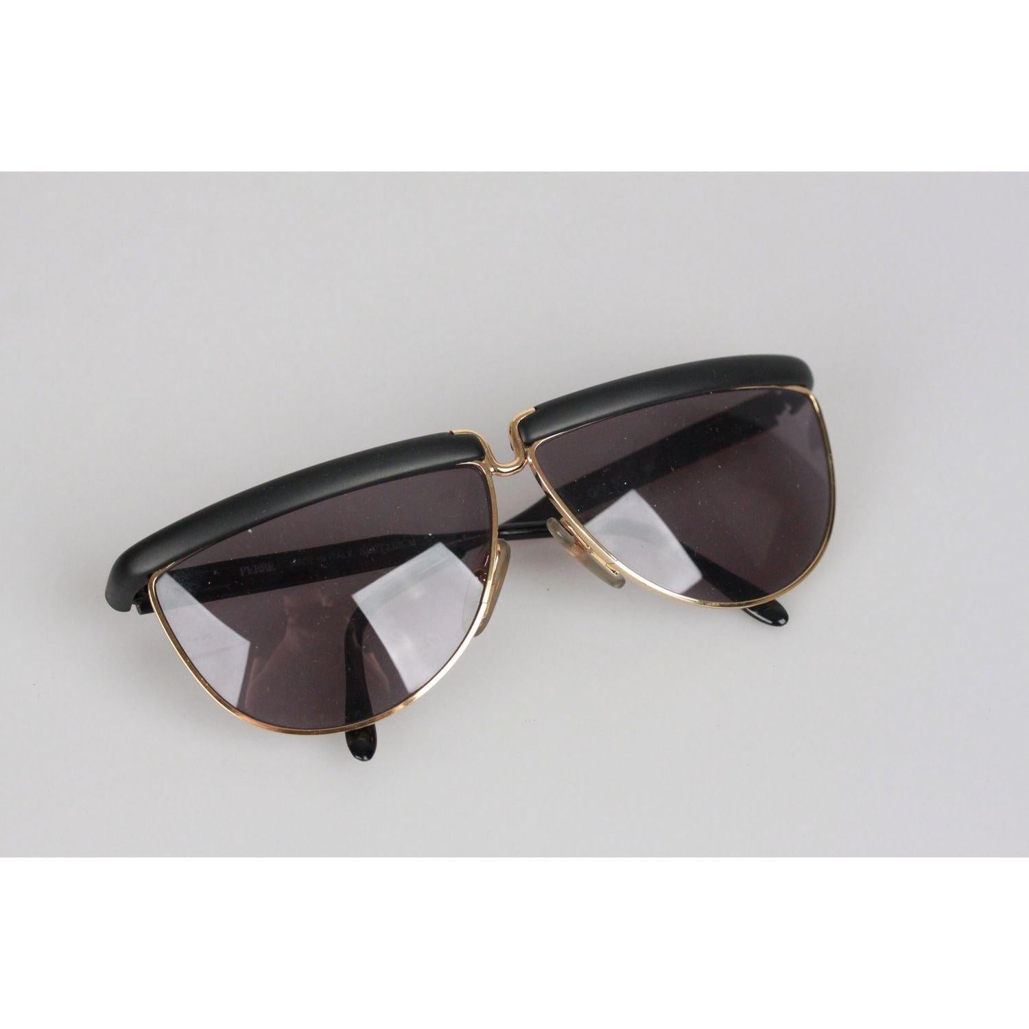 Women's or Men's Gianfranco Ferre Vintage Alutanium Sunglasses GFF 30-582 New Old Stock