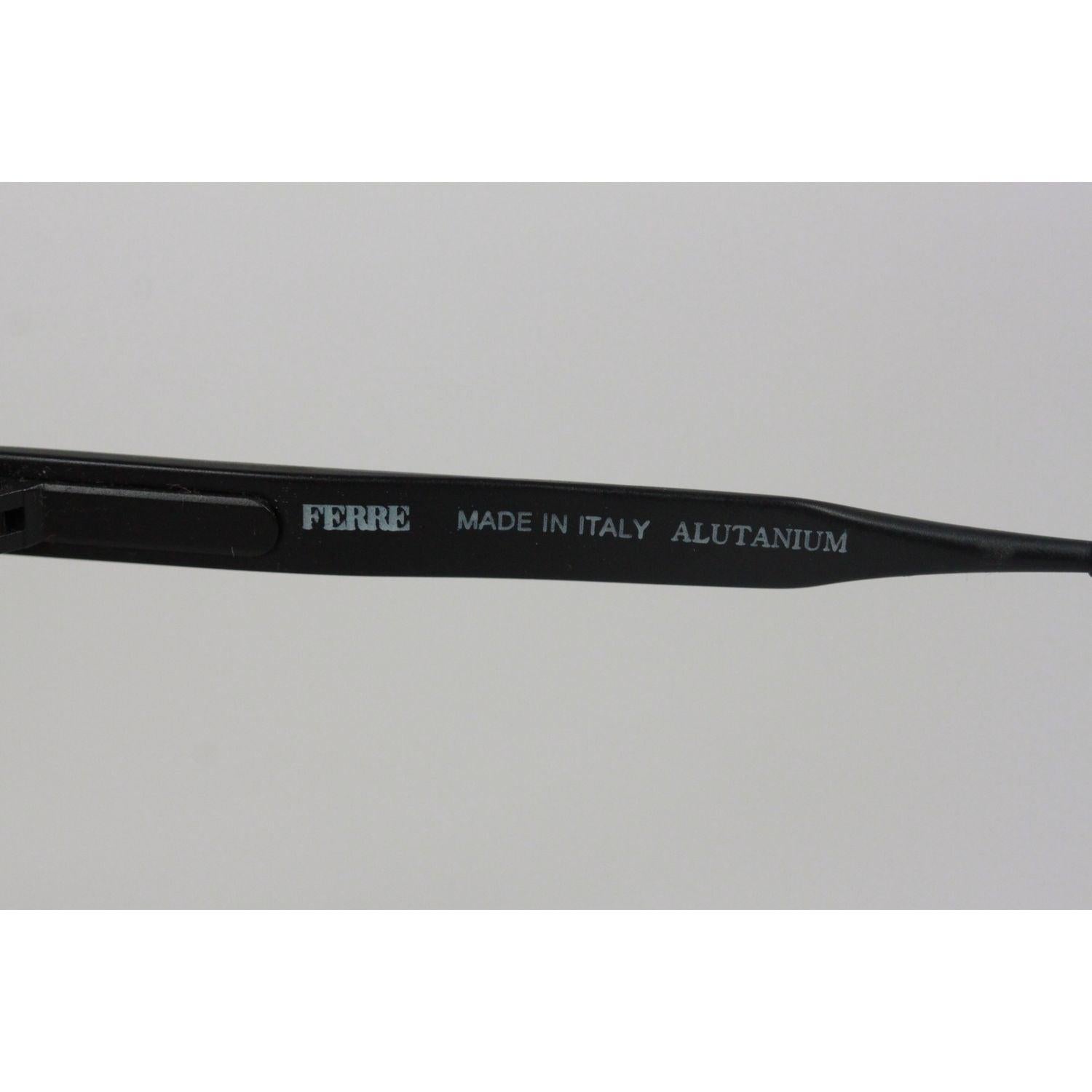 Gianfranco Ferre Vintage Alutanium Sunglasses GFF 30-582 New Old Stock 4