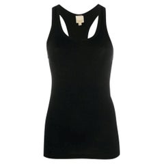 Gianfranco Ferrè Vintage black sleeveless 90s top