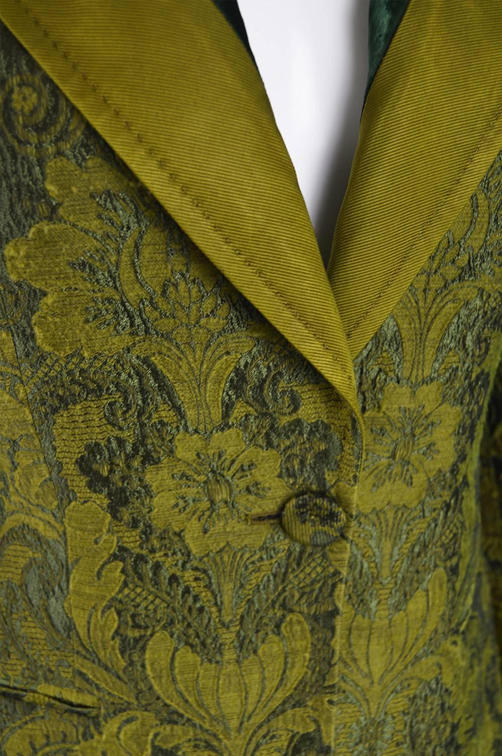 Women's Gianfranco Ferre Vintage Brocade Skirt Suit For Sale