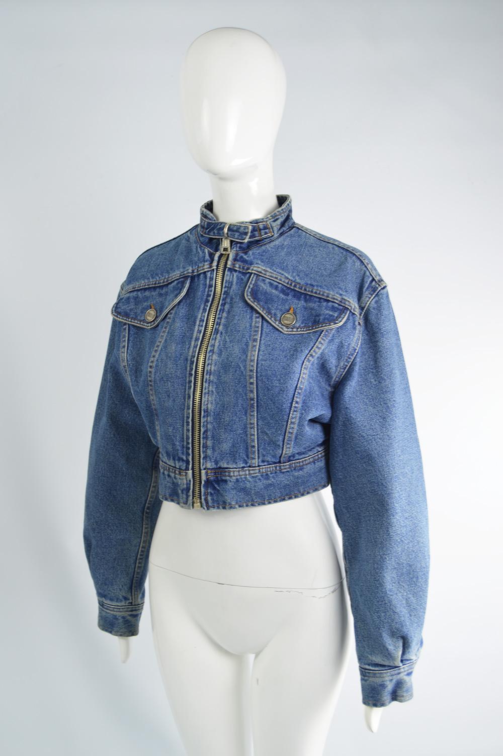 gianfranco ferre jeans jacket