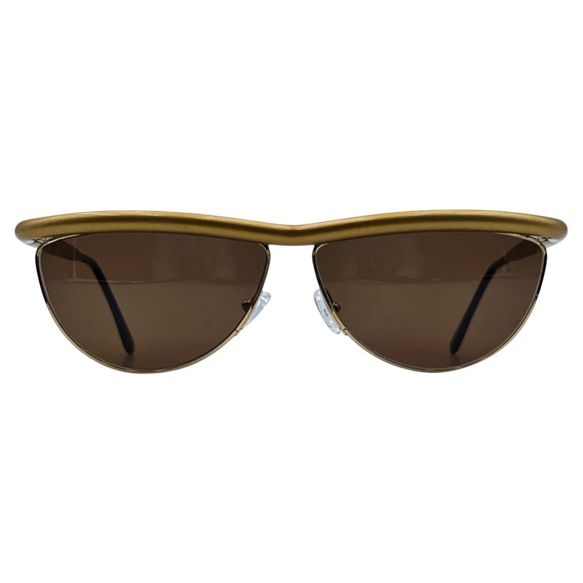 Gianfranco Ferre Vintage Gold Metal Sunglasses GFF 31/S 512