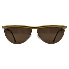 Gianfranco Ferre Vintage Gold Metal Sunglasses GFF 31/S 512