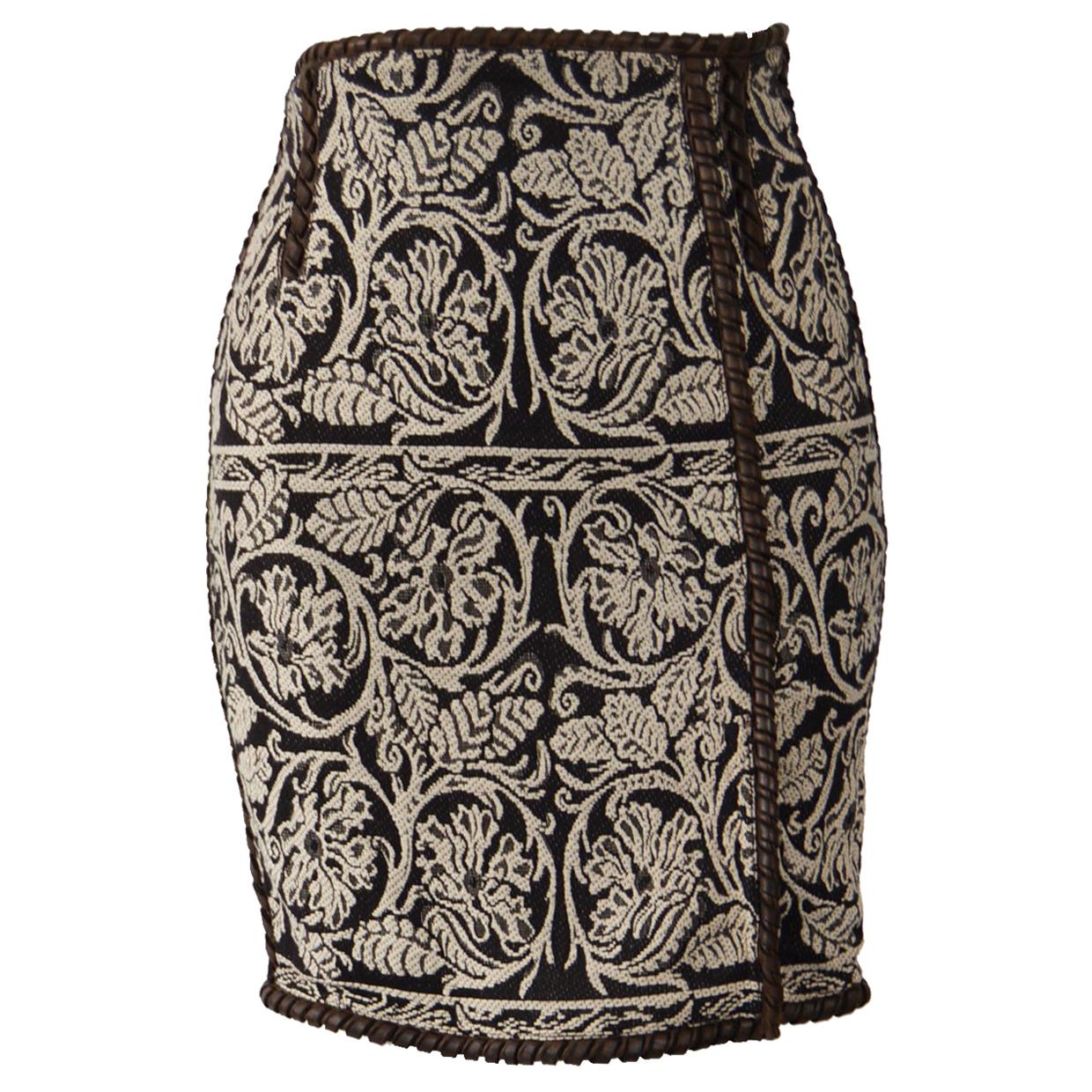 Gianfranco Ferrè Wool Pencil Skirt