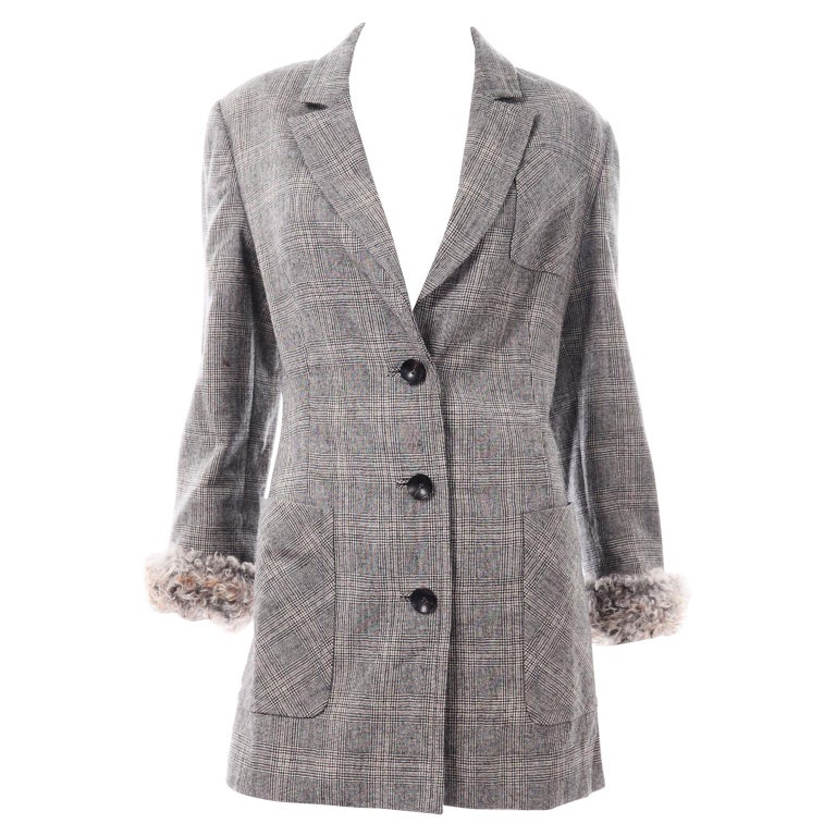 Vintage Gianfranco Ferré Jackets - 73 For Sale at 1stDibs | coat formal, ferre  coat, ferre leather jacket