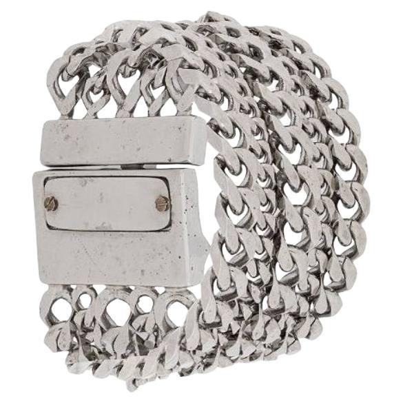 Gianfranco Ferré Vintage metal 2000s multi-chain bracelet For Sale at ...