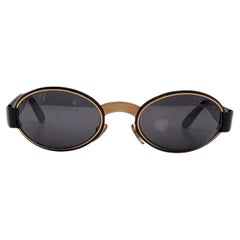Gianfranco Ferre Vintage Oval Sunglasses Mod.GFF 311/S 57/22 125mm