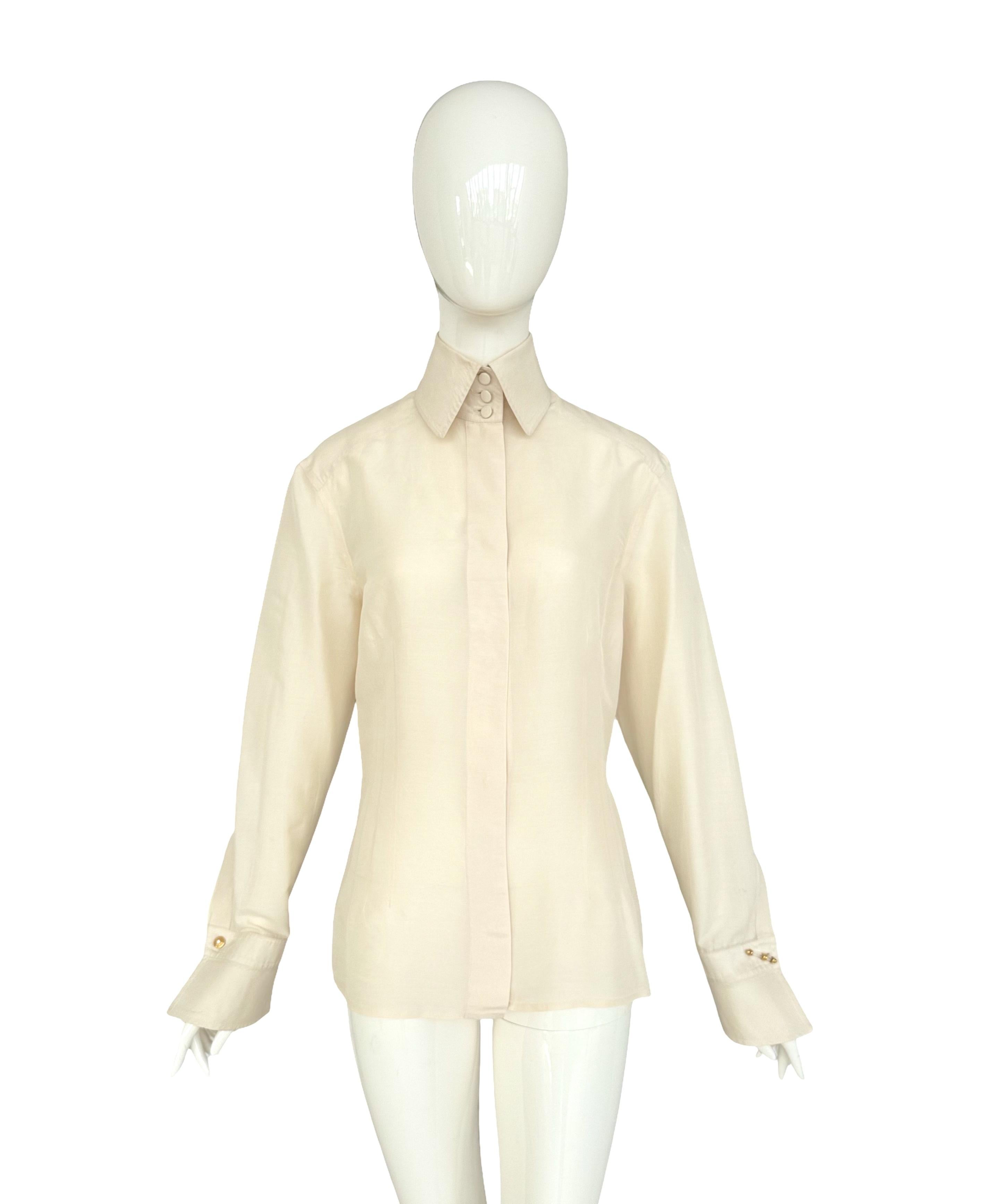 Gianfranco Ferré Vintage Runway 1995 Set tre pezzi ispirato allo smoking in vendita 10