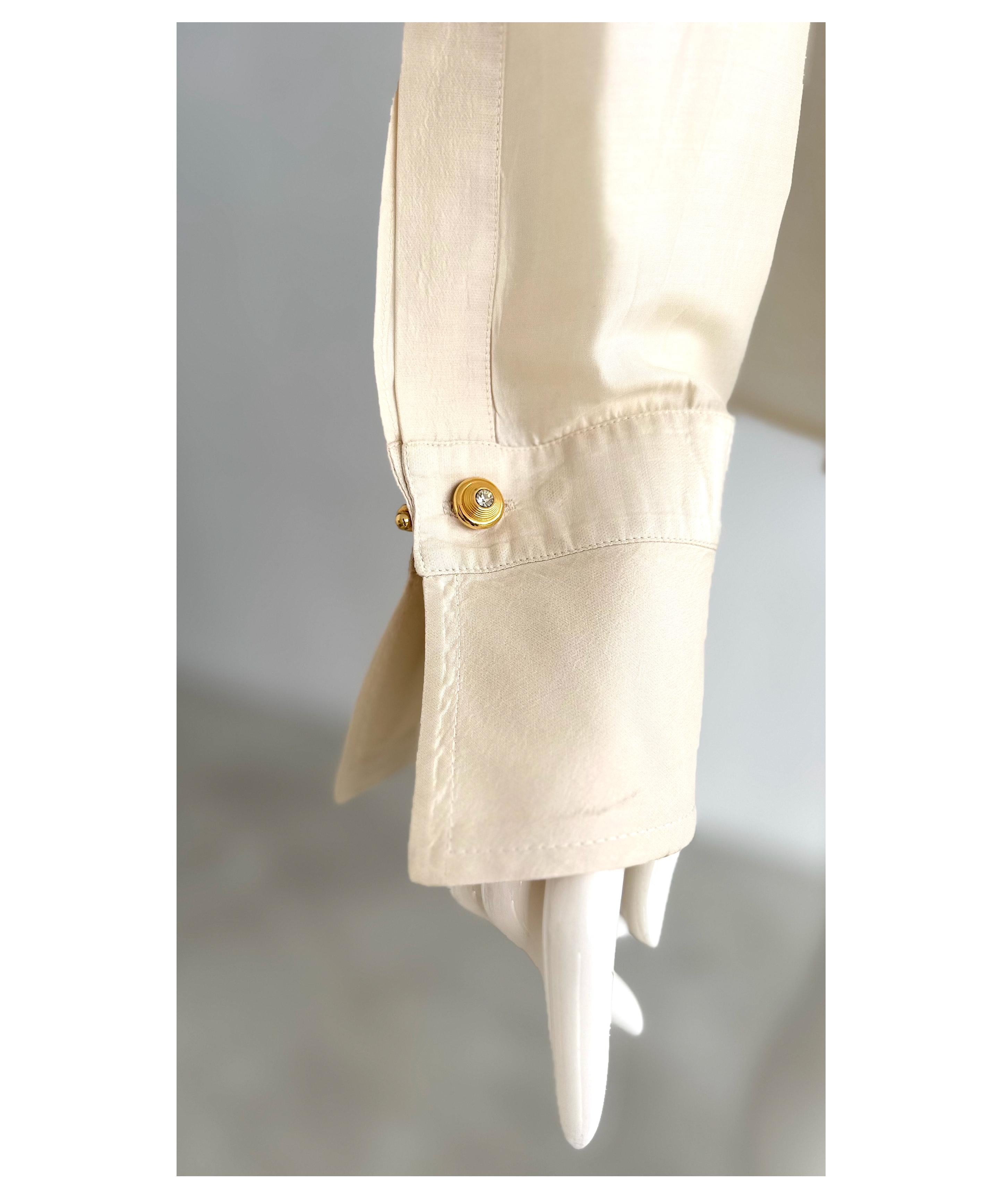 Gianfranco Ferré Vintage Runway 1995 Set tre pezzi ispirato allo smoking in vendita 12
