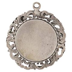Gianfranco Ferré Vintage silver-tone metal 2000s brooch