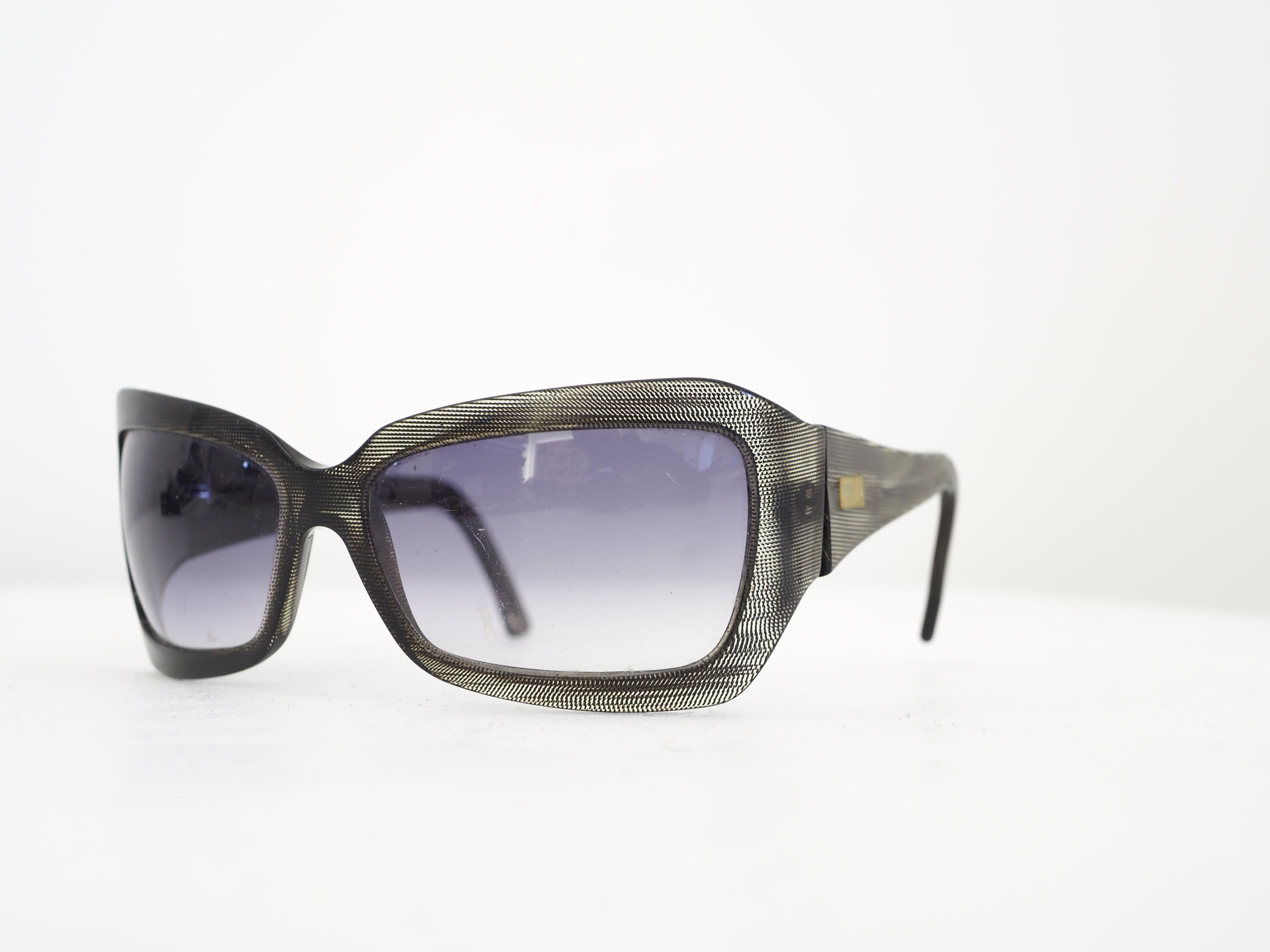Gray Gianfranco Ferrè vintage sunglasses For Sale