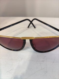 Gianfranco Ferrè Sonnenbrille im Vintage-Stil