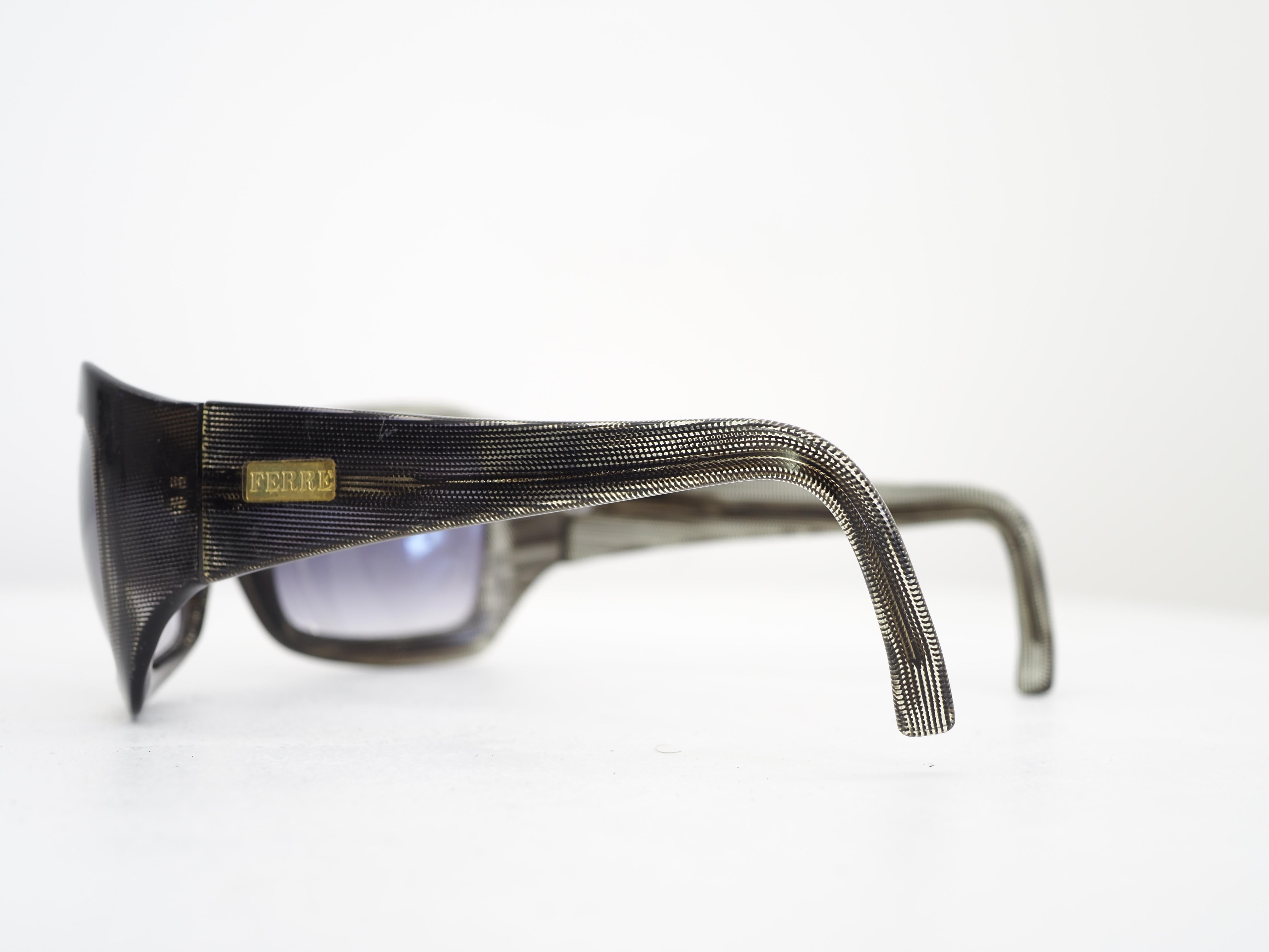 Gianfranco Ferrè vintage sunglasses For Sale 1
