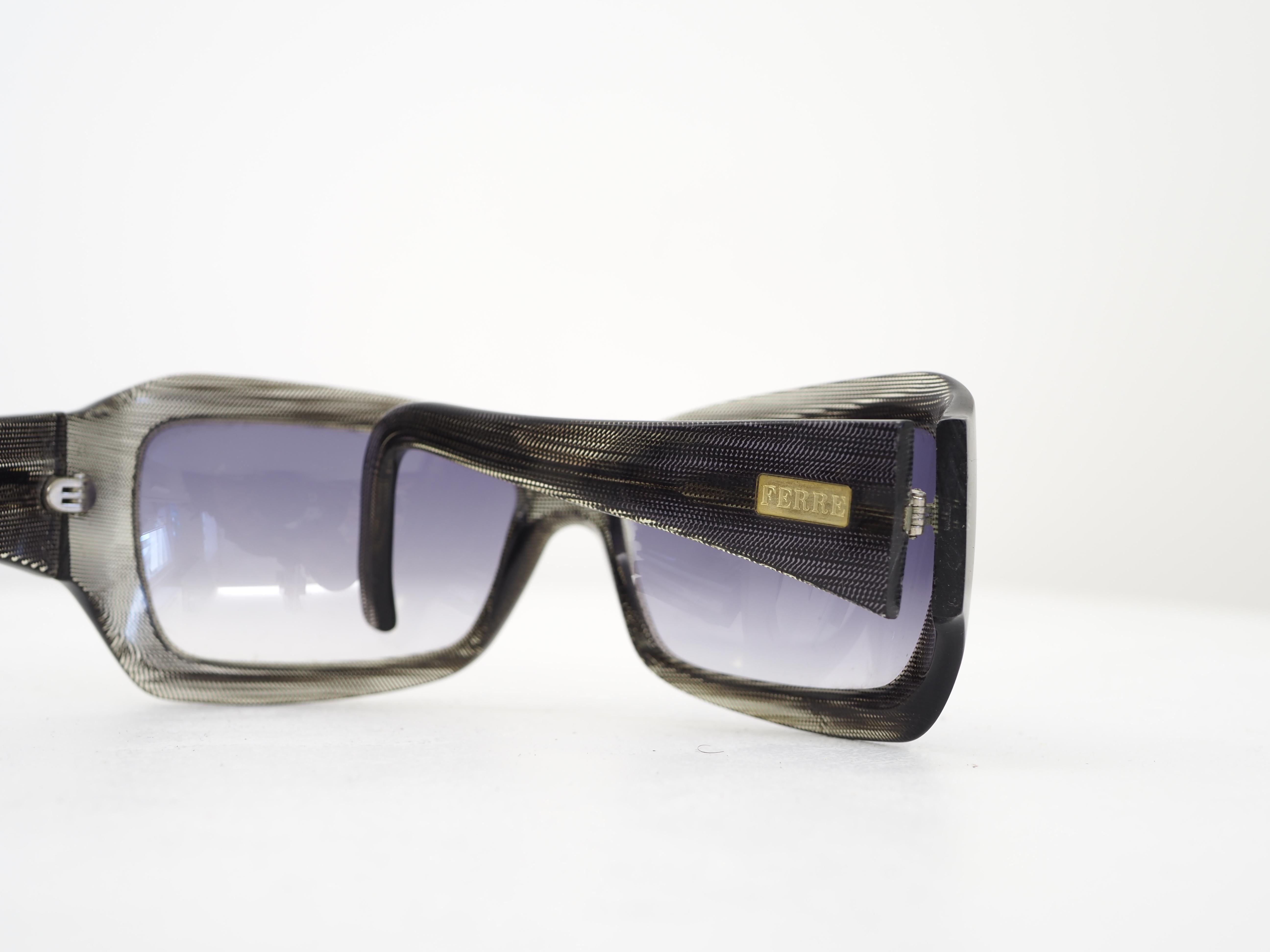 Gianfranco Ferrè vintage sunglasses For Sale 2