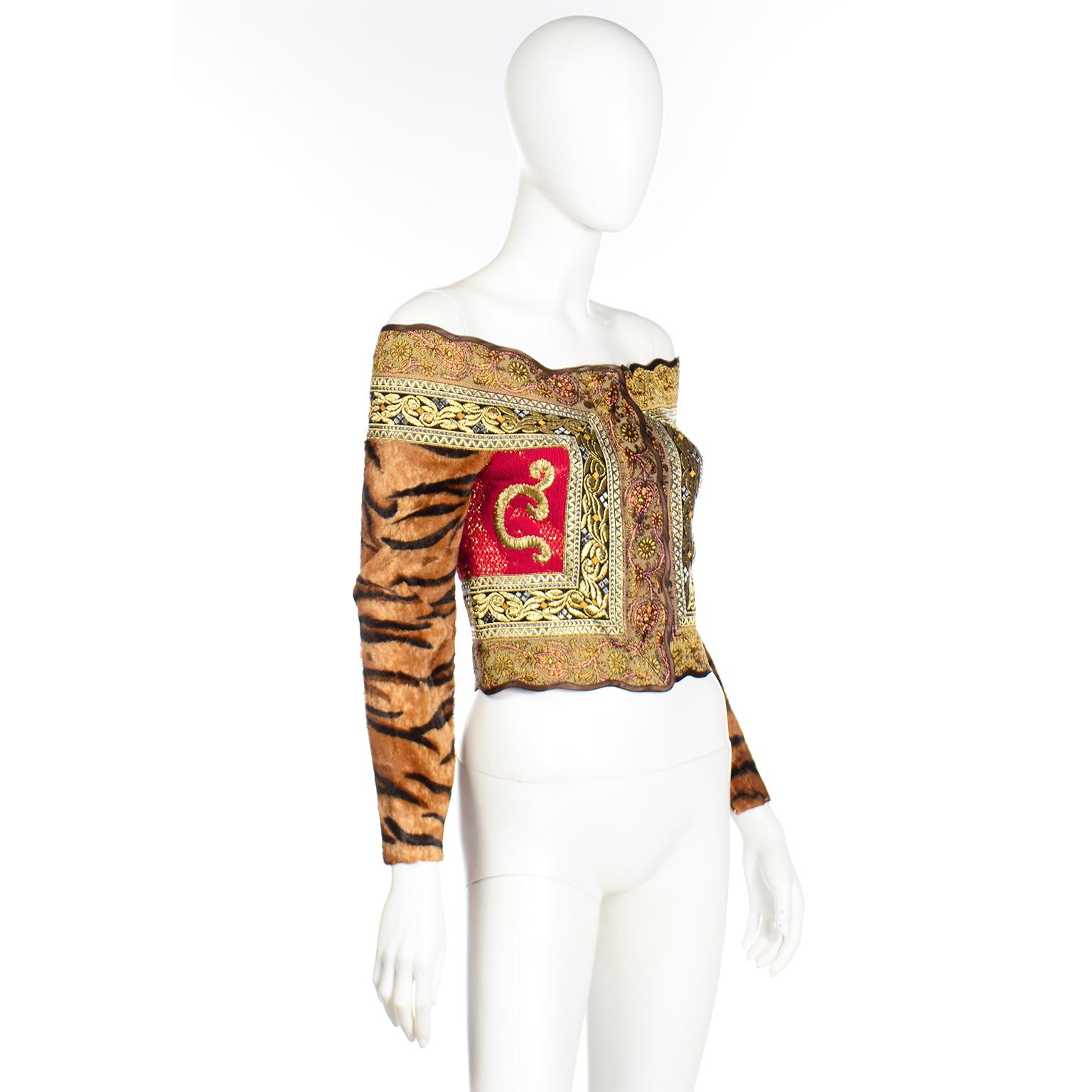 paco rabanne tiger jacket