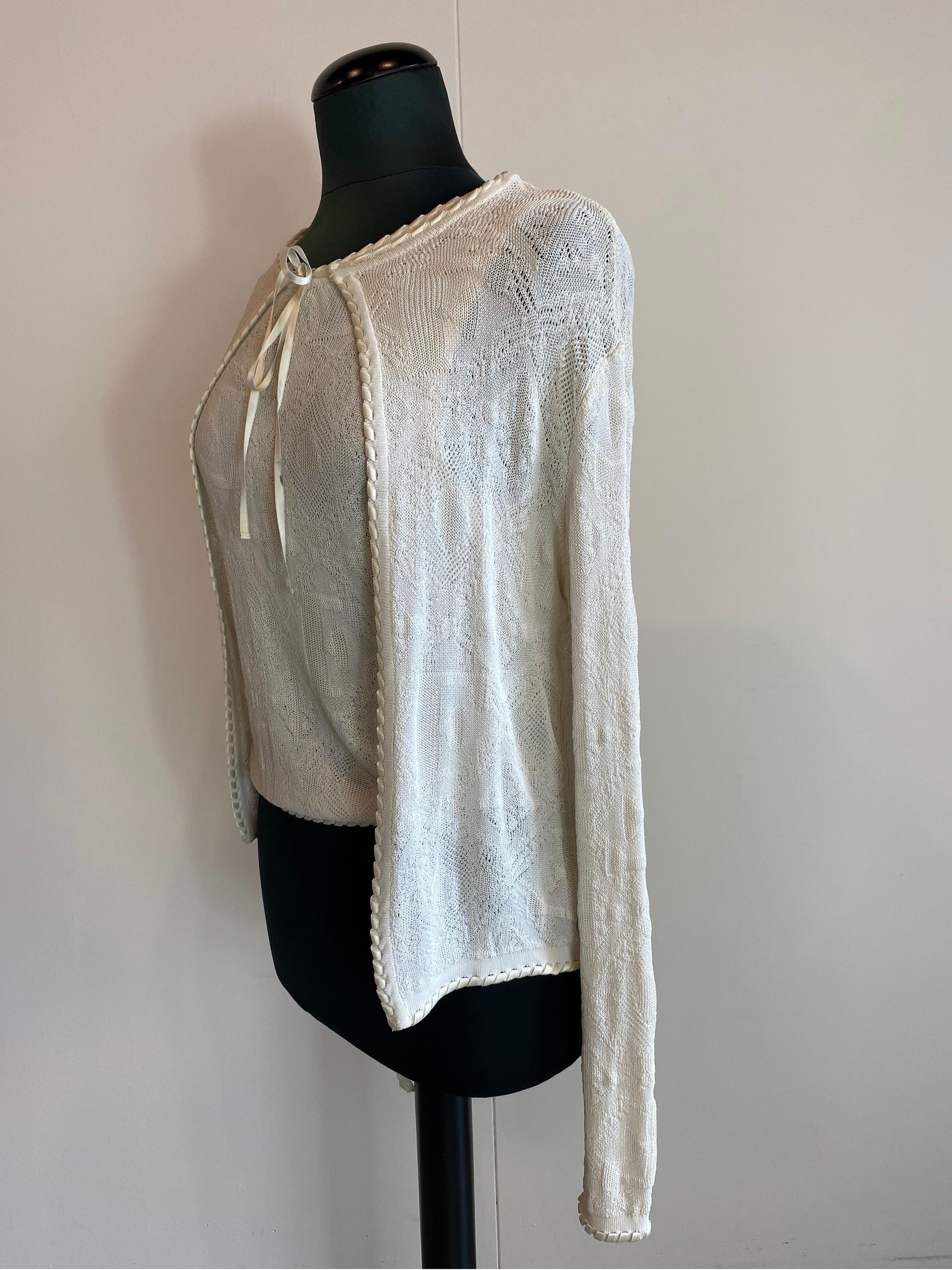 Grigio Gianfranco Ferrè vintage Twin-set in vendita