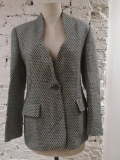 Gianfranco Ferré Vintage Women's Wool Blazer Jacket, 1990s