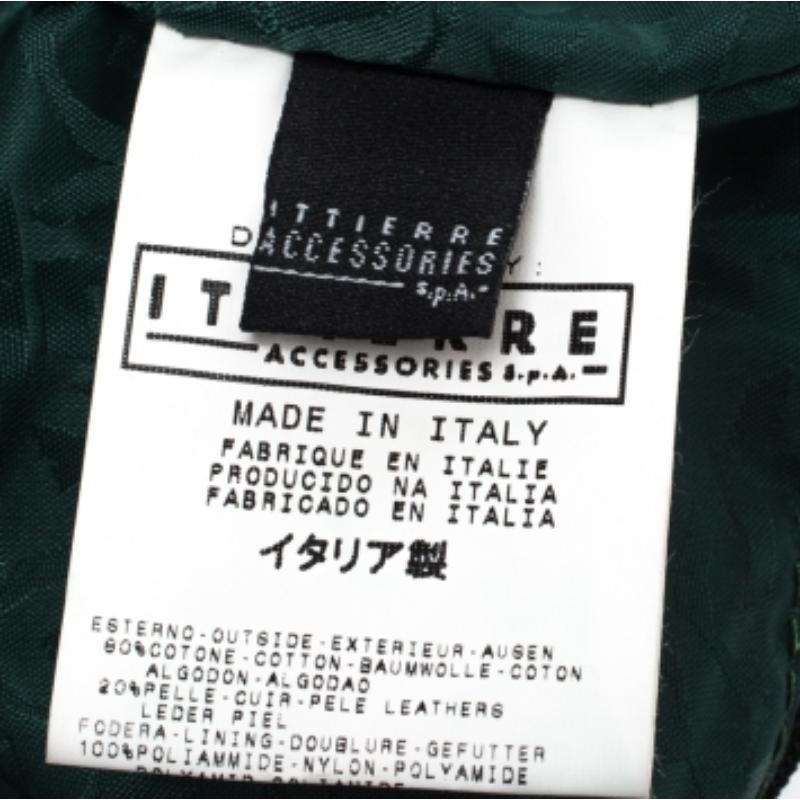 Beige Sac à bandoulière Gianfranco Ferre en toile et cuir imprimé floral blanc/rose en vente