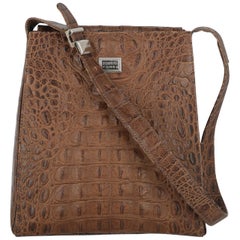 Gianfranco Ferre Woman Shoulder bag Brown Leather