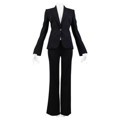 Gianfranco FerrecClassic Black Tailored Suit