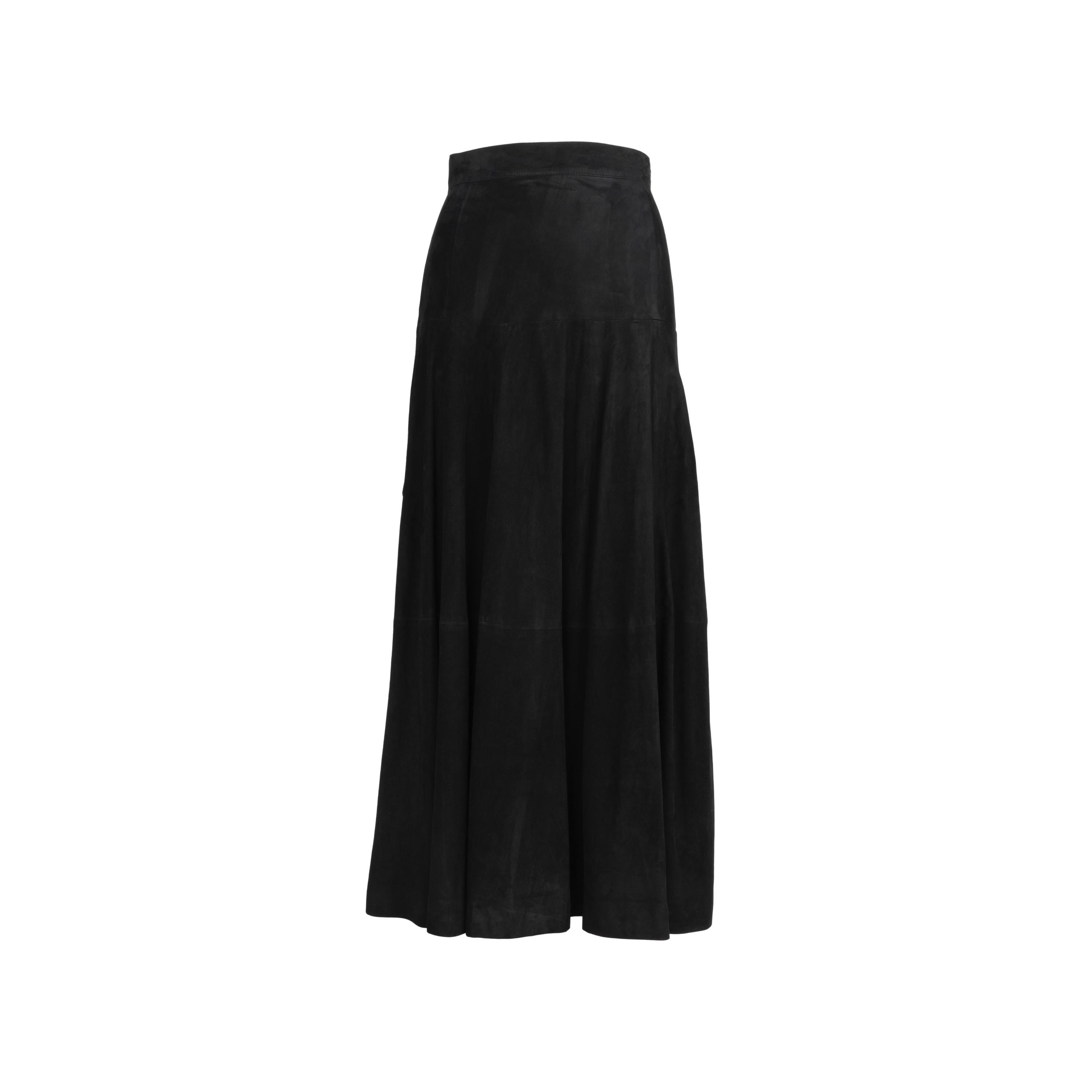 Women's  
Gianfranco Ferre
Suede Skirt  For Sale