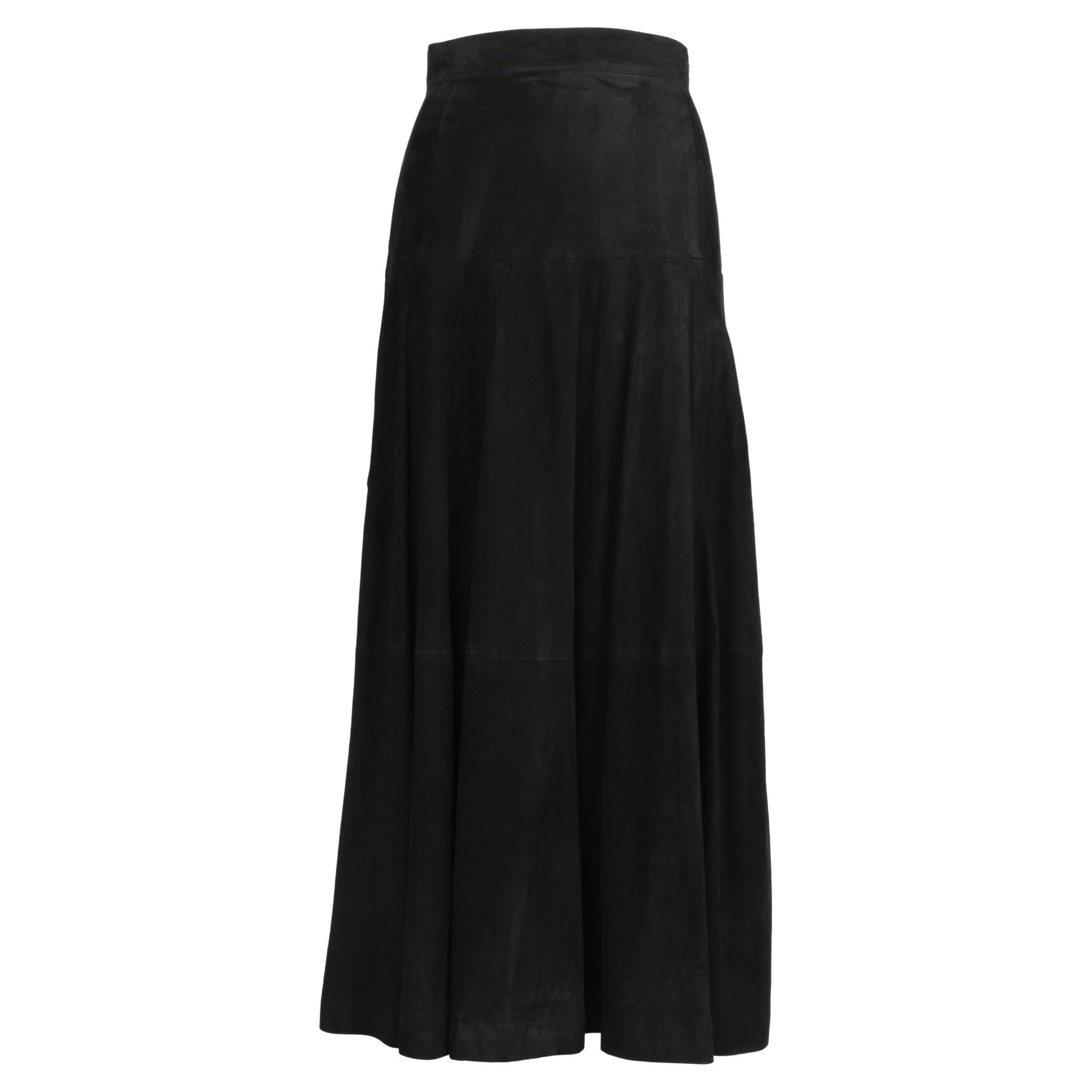  
Gianfranco Ferre
Suede Skirt  For Sale