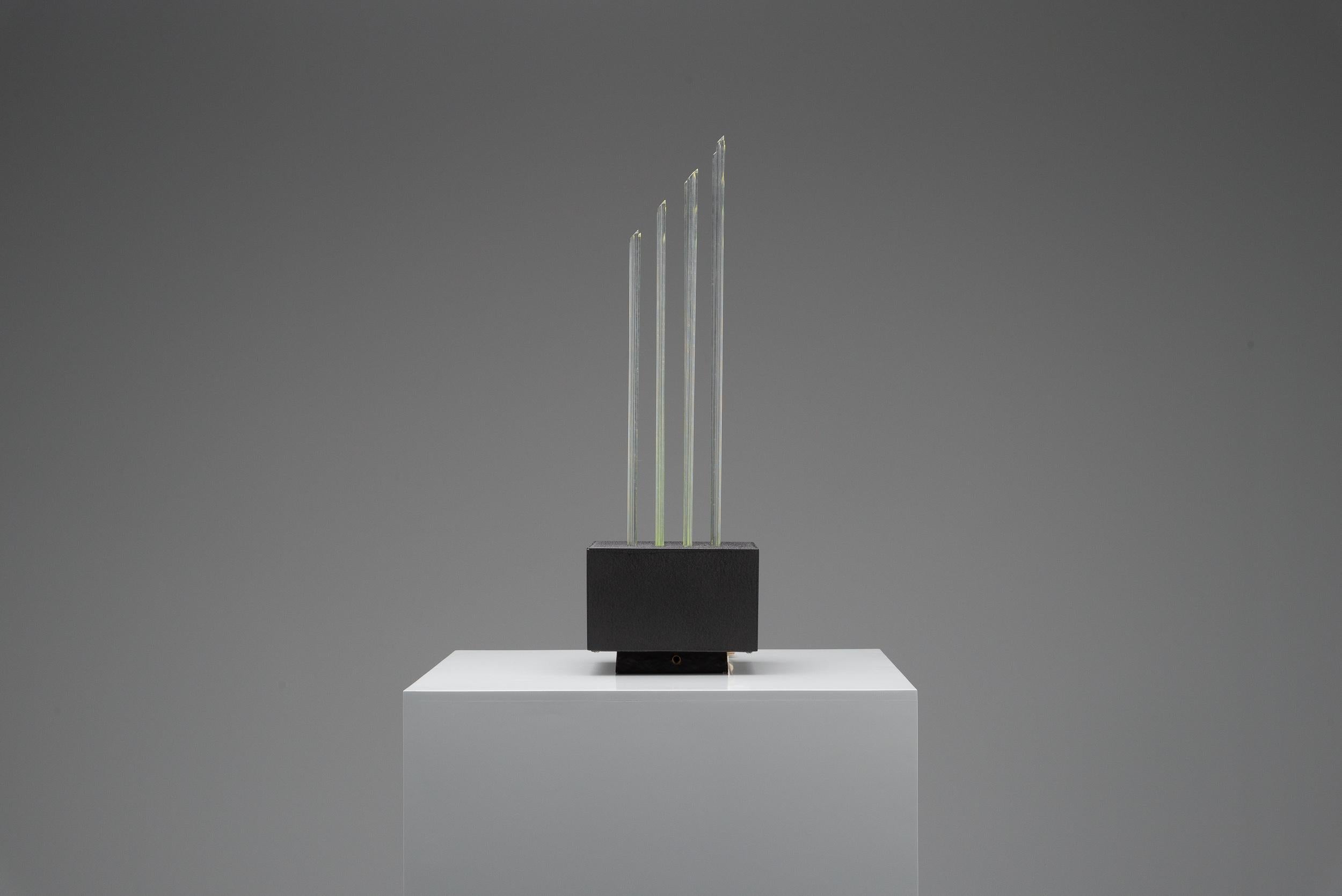 Gianfranco Fini Fabrizio Cocchia Divieto Neue Lampe, Italien 1970 im Angebot 5