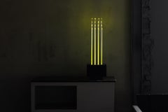 Gianfranco Fini Fabrizio Cocchia Divieto New Lamp Italy 1970