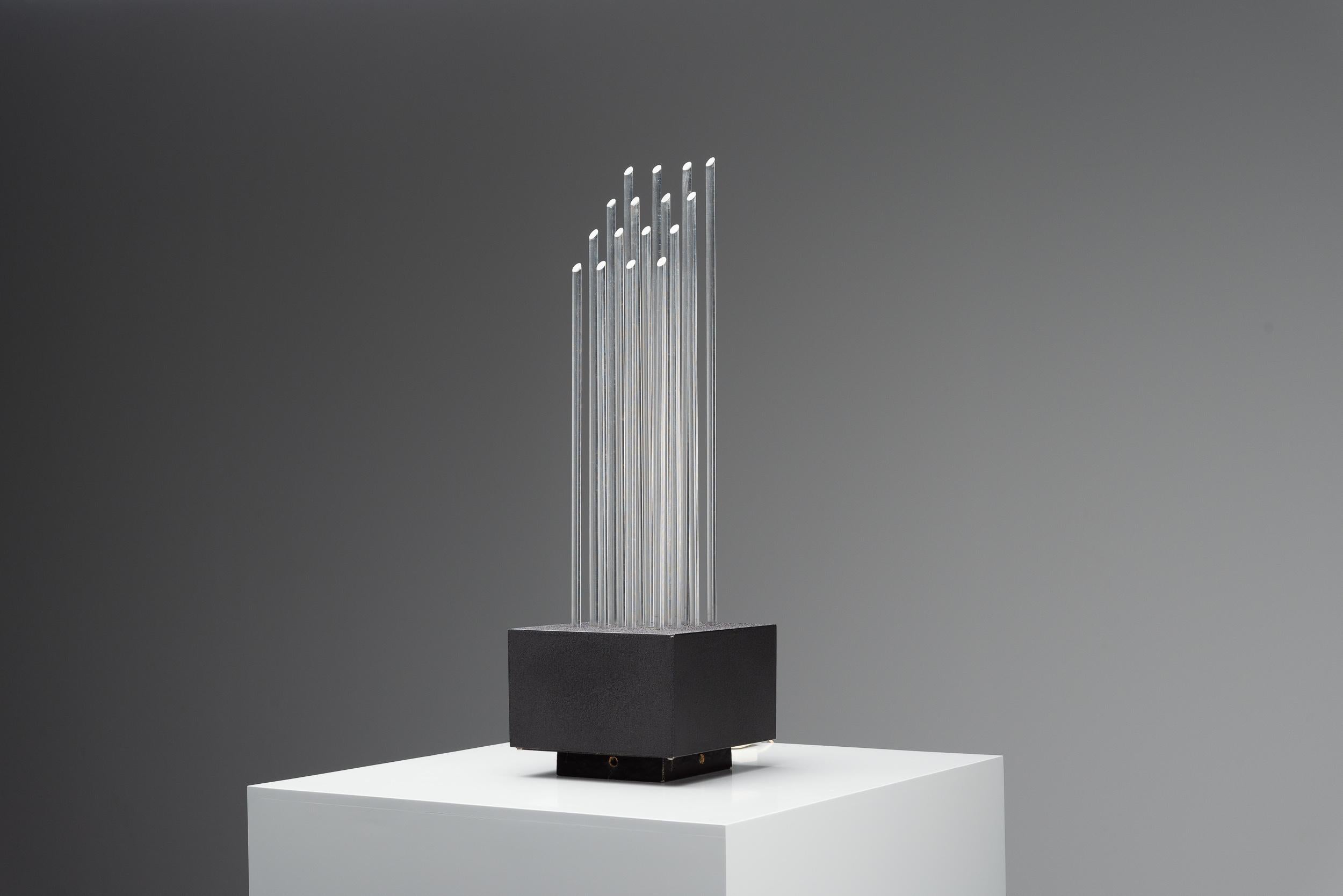 Gianfranco Fini Fabrizio Cocchia Divieto Neue Lampe, Italien 1970 im Angebot 2