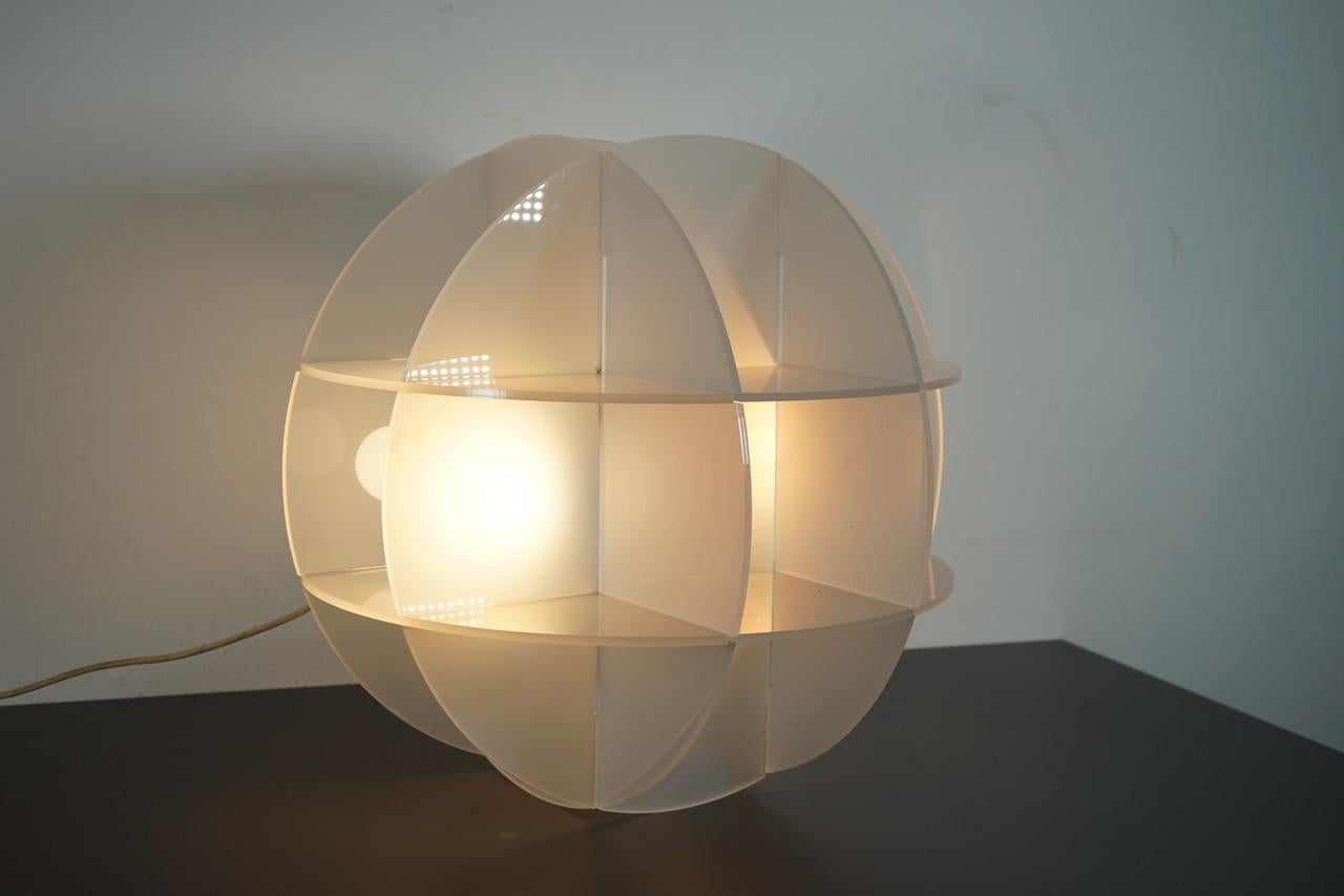 Italian Gianfranco Fini Lamp Model Quasar Edition New Lamp, Italy