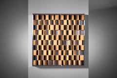 Gianfranco Fini “Programma” light sculpture for New Lamp, Italy ca. 1970