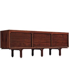 Gianfranco for Bernini Credenza with Tambour Doors