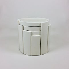 Gianfranco Frattini '780' Nesting Tables for Cassina, circa 1960, Italy