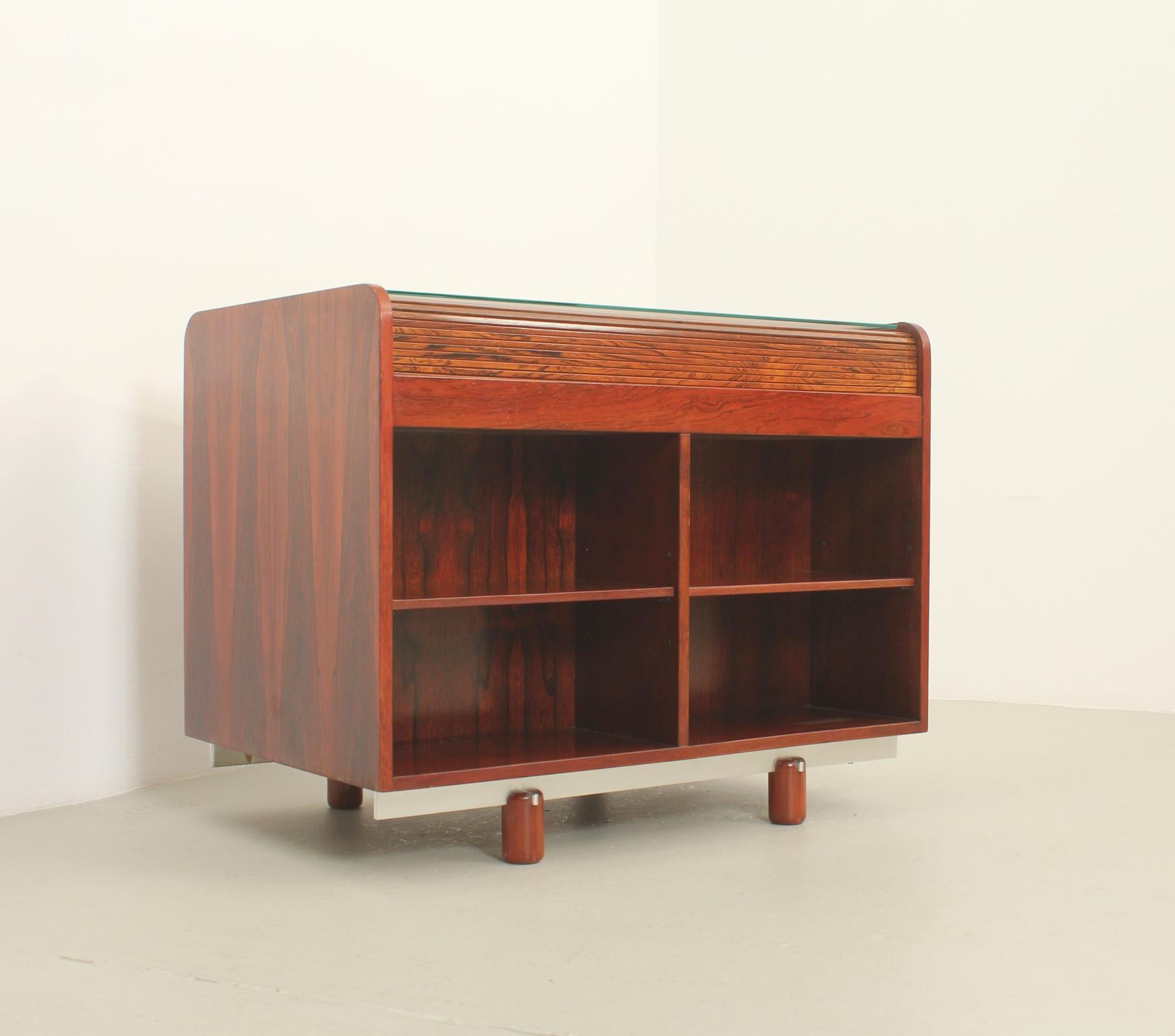 Gianfranco Frattini 804 Desk for Bernini, Italy, 1961 For Sale 9