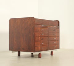 Bureau Gianfranco Frattini 804 pour Bernini, Italie, 1961
