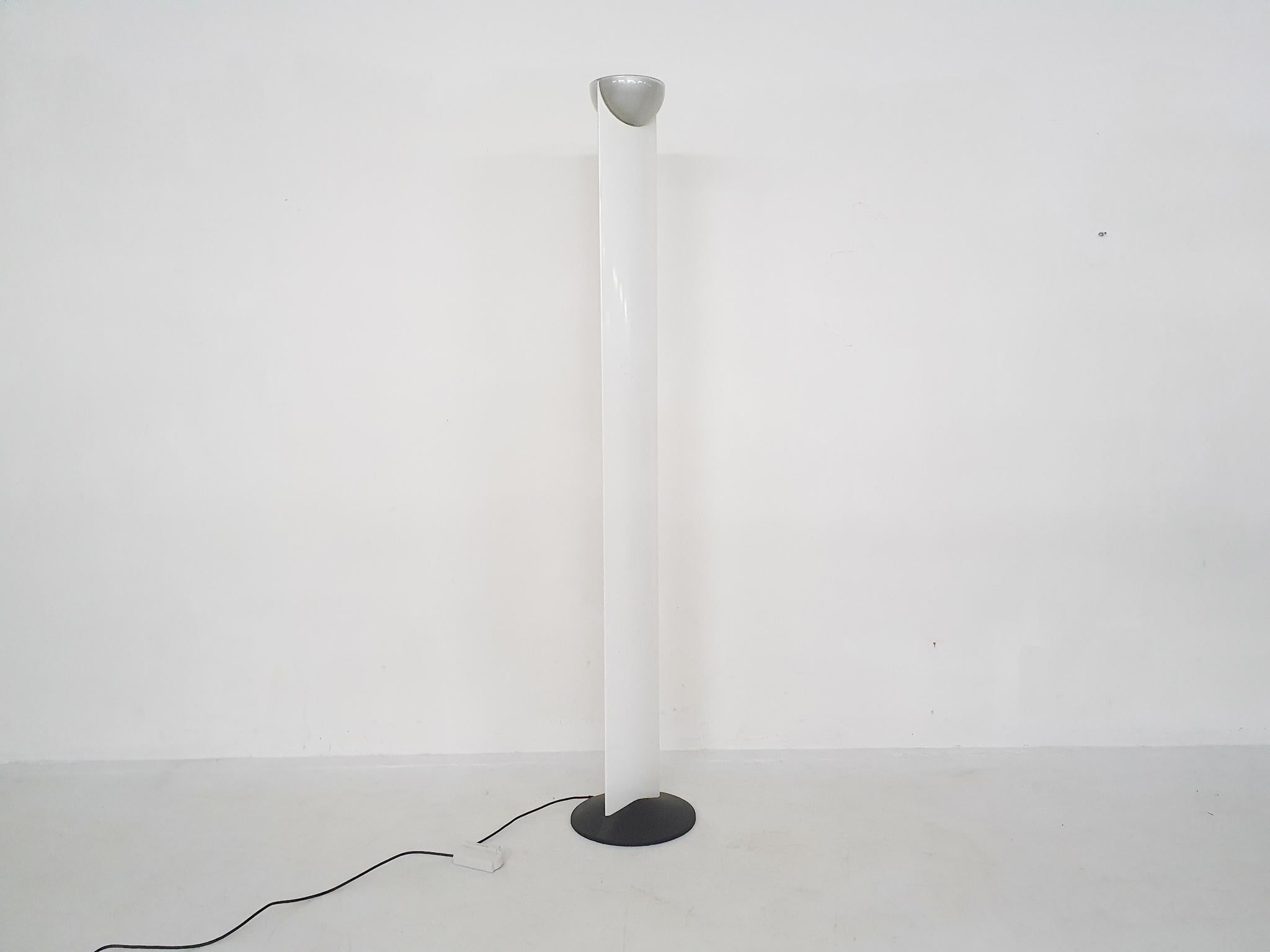 Italian Gianfranco Frattini 'Adonis' for Luci Italia, Halogen Floor Lamp, 1980's For Sale