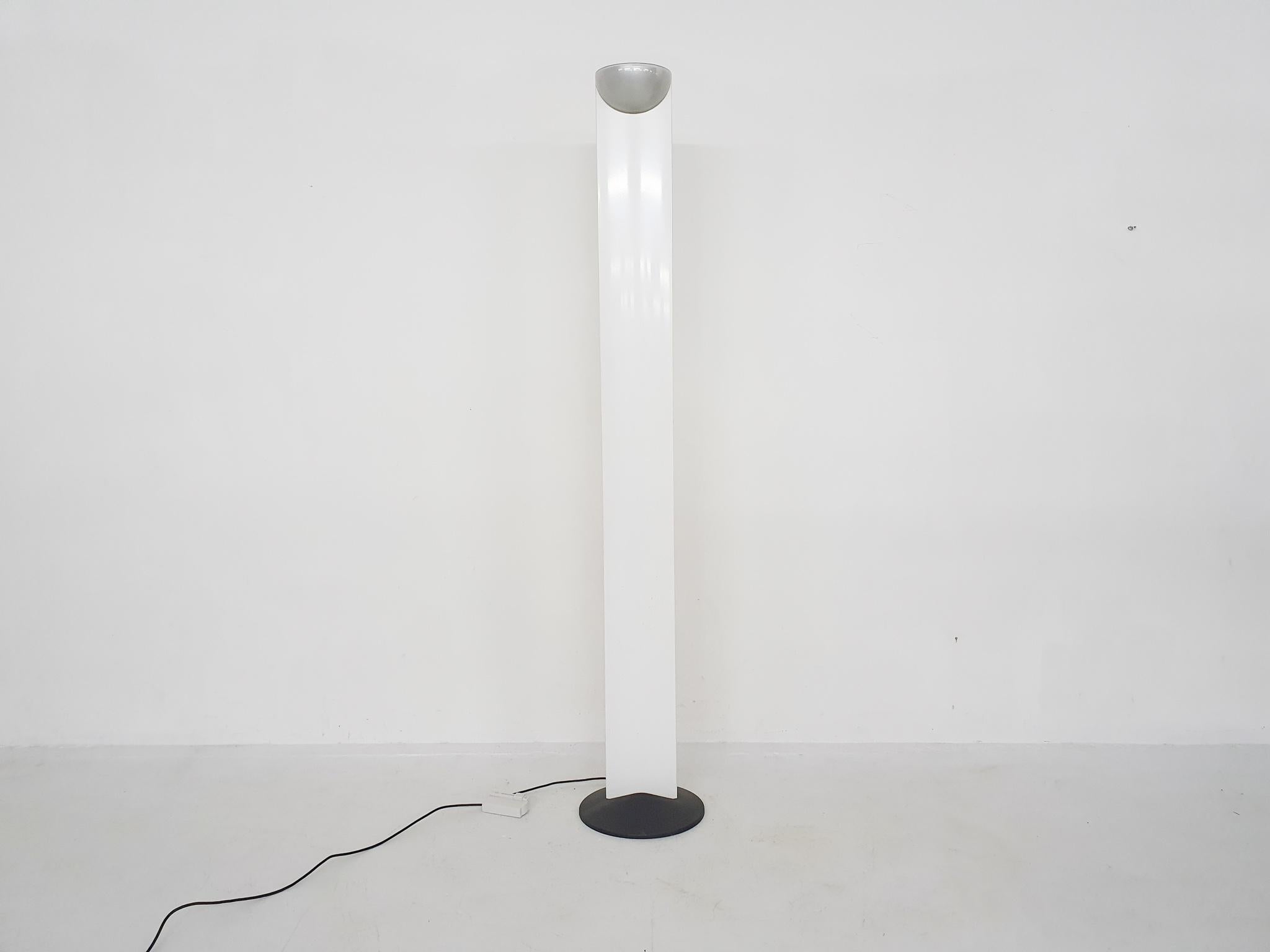 Gianfranco Frattini 'Adonis' for Luci Italia, Halogen Floor Lamp, 1980's In Good Condition For Sale In Amsterdam, NL