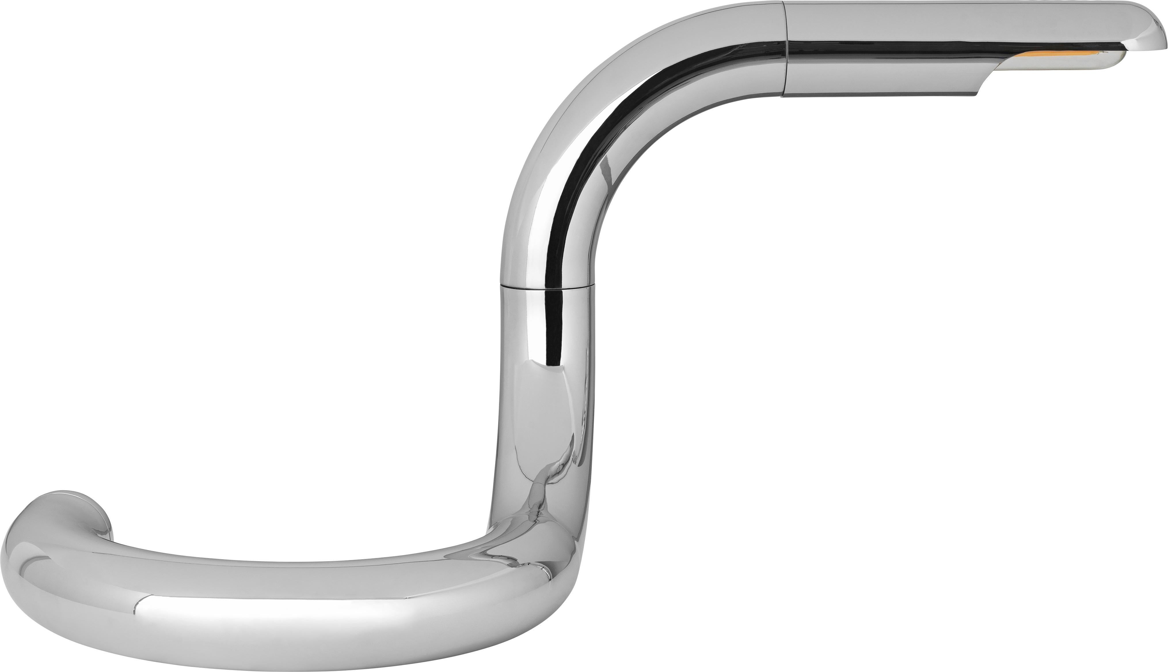 Serpentine in shape, beautifully balanced and gleaming like a jewel, the Aspide Lamp by Gianfranco Frattini is both a brilliantly practical piece of industrial design and an irresistibly playful design statement. First developed in 1970, the Aspide