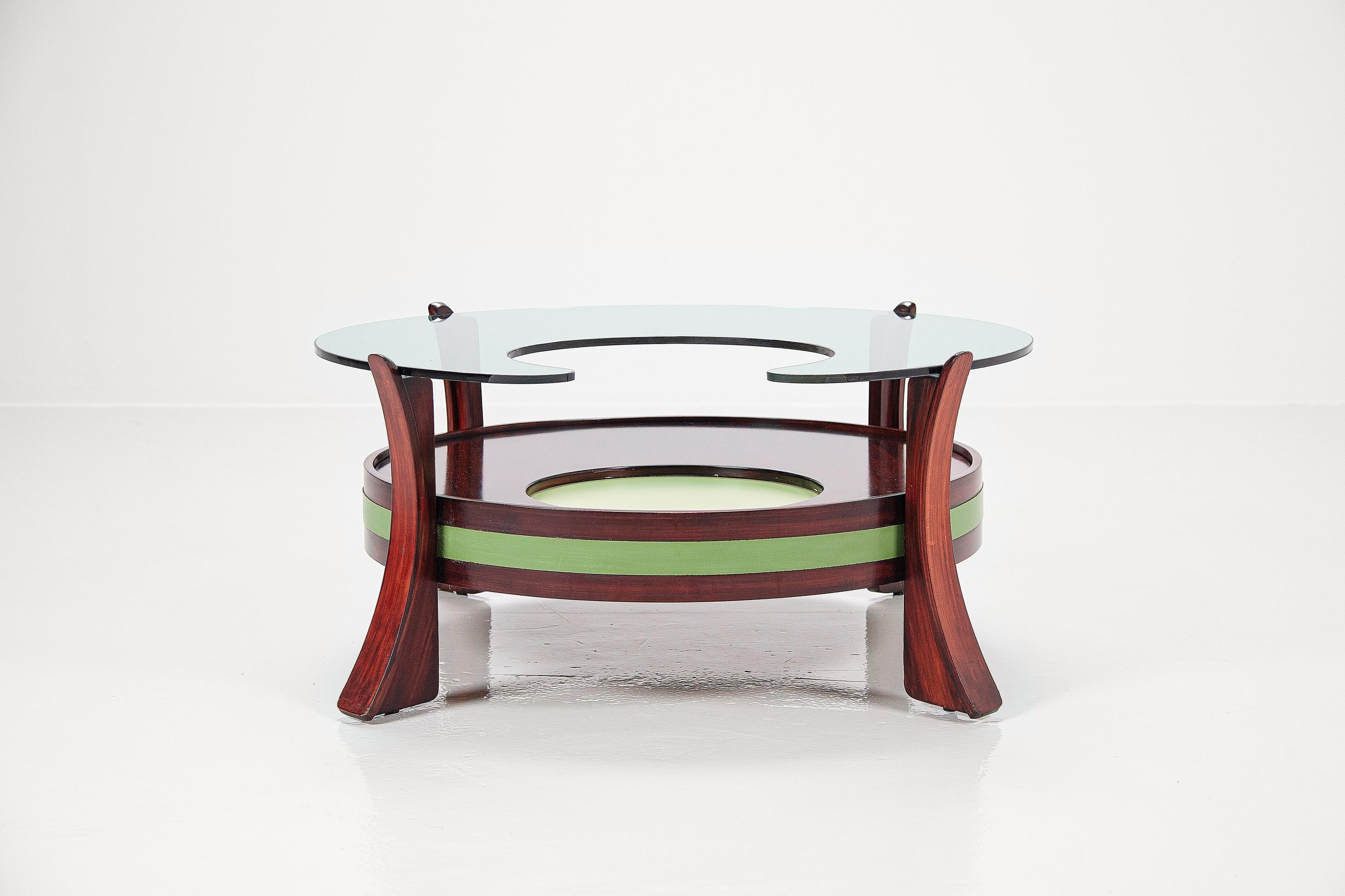 Mid-20th Century Sculptural Coffee Table, Italy, 1960