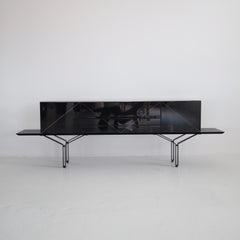 Gianfranco Frattini Attributed Credenza