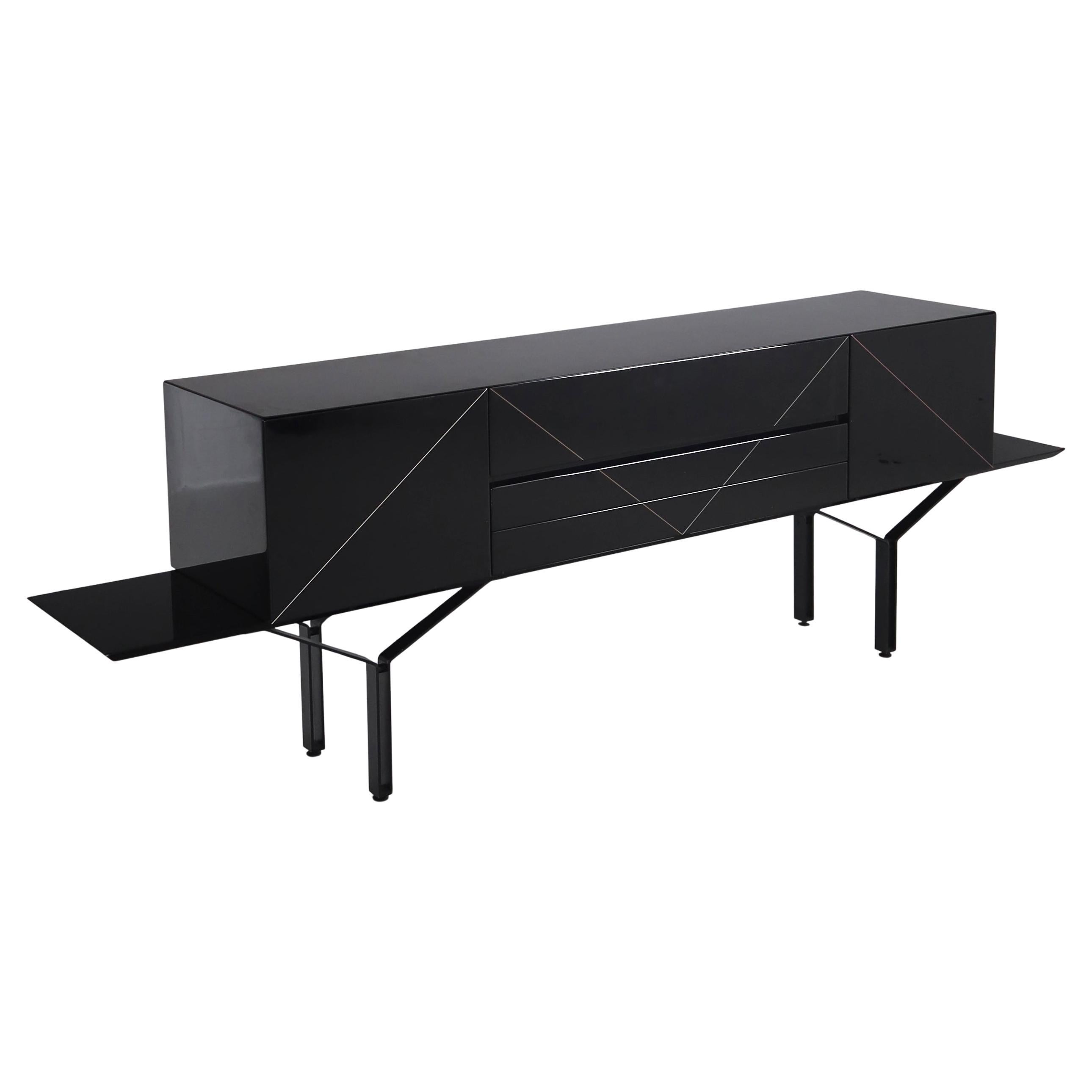 Gianfranco Frattini Attributed Credenza