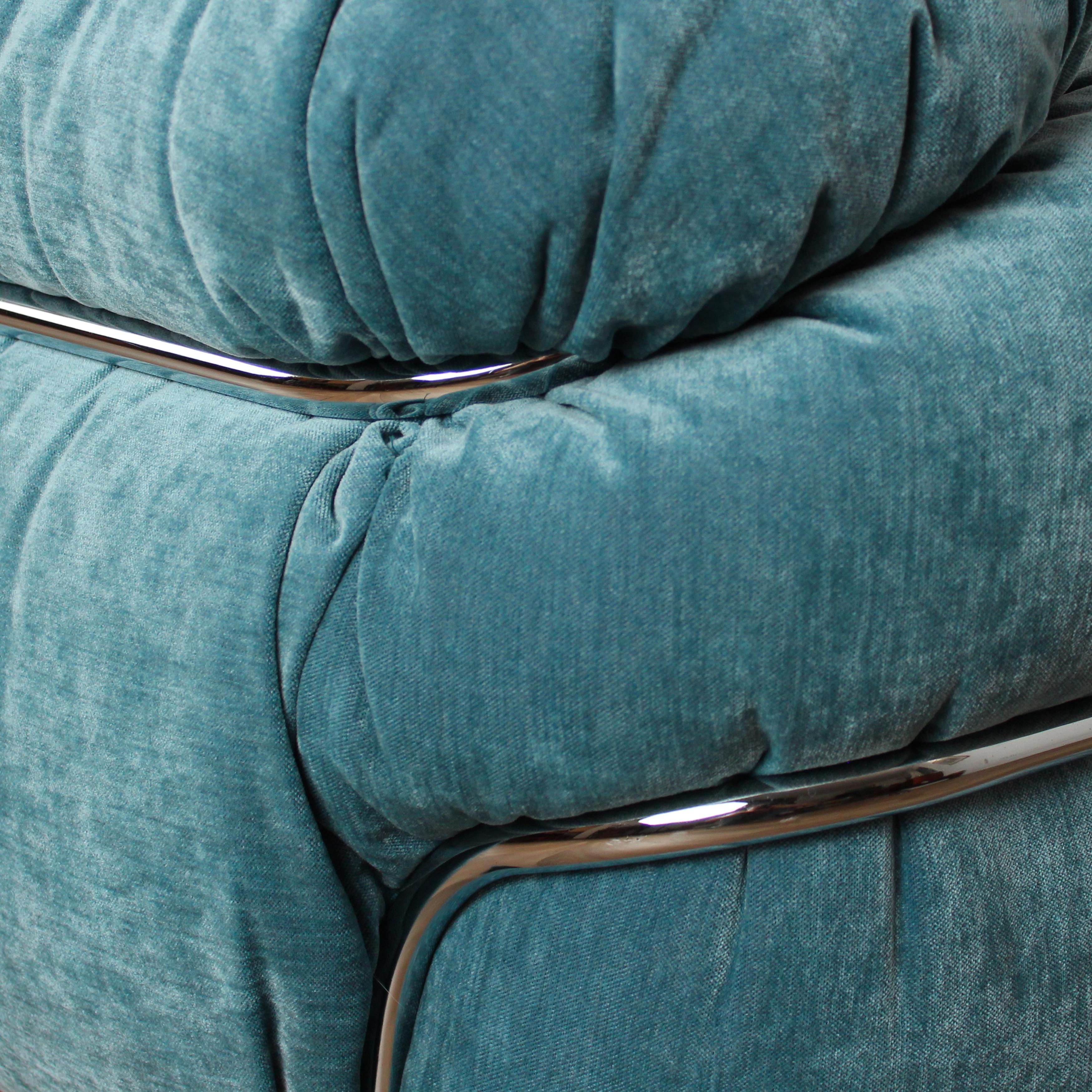 Canapé Sesann à trois places de Gianfranco Frattini pour Cassina, 1972 en vente 7