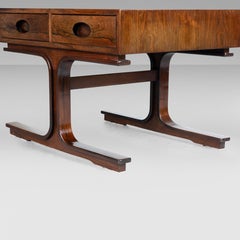 Gianfranco Frattini bedside tables for Bernini mod. 544, 1960, set of 2