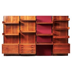 Gianfranco Frattini Bookcase for Bernini 50s